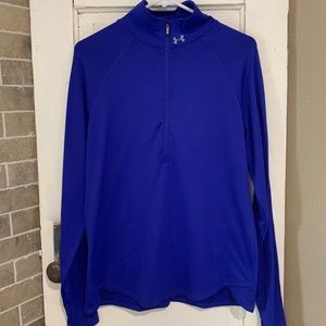 Under Armour 1/2 Zip Long Sleeve Shirt